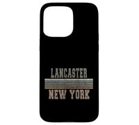 Retro Lancaster New York Case for iPhone 15 Pro Max