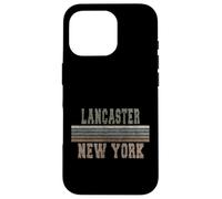 Retro Lancaster New York Case for iPhone 16 Pro