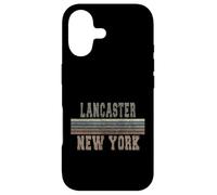 Retro Lancaster New York Case for iPhone 17