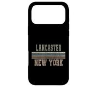 Retro Lancaster New York Case for iPhone 17 Pro Max