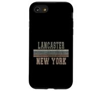 Retro Lancaster New York Case for iPhone SE (2020) / 7/8