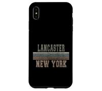 Retro Lancaster New York Case for iPhone XS Max