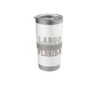 Retro Largo Florida Stainless Steel Insulated Tumbler