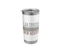 Retro Las Cruces New Mexico Stainless Steel Insulated Tumbler