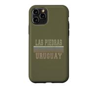 Retro Las Piedras Uruguay Case for iPhone 11 Pro