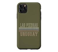 Retro Las Piedras Uruguay Case for iPhone 11 Pro Max