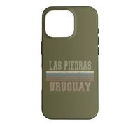Retro Las Piedras Uruguay Case for iPhone 16 Pro