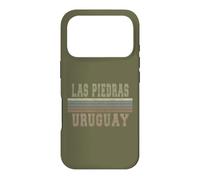 Retro Las Piedras Uruguay Case for iPhone 17 Pro