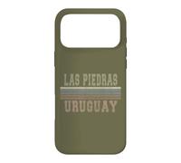 Retro Las Piedras Uruguay Case for iPhone 17 Pro Max