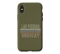 Retro Las Piedras Uruguay Case for iPhone X/XS