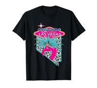 Retro Las Vegas Nevada Flamingo Showgirl Vintage Keepsake T-Shirt