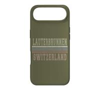 Retro Lauterbrunnen Switzerland Case for iPhone Air