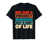 Retro Leadership - Management Vintage Project Manager T-Shirt
