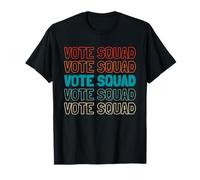 Retro Leadership Squad Campaign Politics Vintage Politician T-Shirt