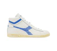 Retro Leather High Top Sneaker - female - Diadora - Sneakers - White - 4 UK - Shoes 4 UK