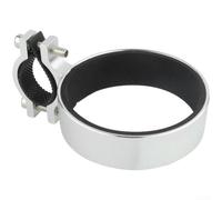 Retro Leather Net Bicycle Holder Aluminum Alloy Retro Leather