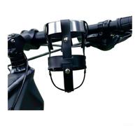 Retro Leather Net Bicycle Holder Aluminum Alloy Retro Leather