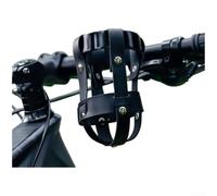 Retro Leather Net Bicycle Holder Aluminum Alloy Retro Leather