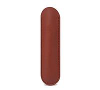 Retro Leather Pen Pocket Portable Retro Pen Holder Great Artist Teachers Business Giveaway Sleeve Pouch Leather for Hard Cover Journals Notebooks