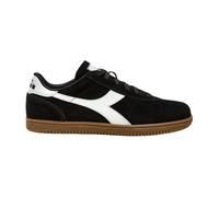 Retro Leather Sneaker - male - Diadora - Sneakers - Black - 10 UK - Shoes 10 UK