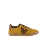 Retro leather split toe trainers Victoria Berlín Ciclista Jaune 36