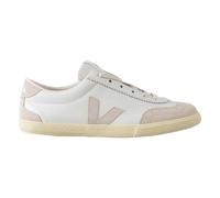 Retro Leather Volley Trainers, female, Veja, Sneakers, White, 10 UK, Shoes 10 UK