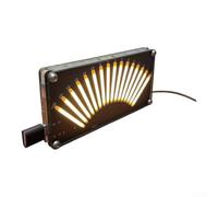 Retro LED Audio Level Display Voice Activated Light Module Music Visualization Tool for Home Desktop Setup 20cm Long(Single channel)