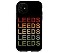 Retro Leeds England UK, English Pride, Leeds Case for iPhone 11