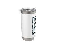Retro Legendary Lounge Ax Chicago Dot Matrix Print Stainless Steel Insulated Tumbler