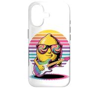 Retro Lemon Guitarist Lemons Guitar Case for iPhone 17