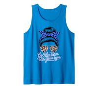 Retro Lets GO Blue Team Games Begin Competition Field Day Tank Top