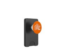Retro LET'S GO ORANGE TEAM Varsity War Game Day Spirit Week PopSockets PopWallet for MagSafe