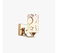 Retro Lights Fixture, European wall light LED Light-transmissive Glass Lampshade Wall Lamp Wrought Iron - Bedroom Living Room Corridor Alley Personality Stairwell Wall Sconces Simple Modern Bedsi