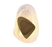 Retro Lights Fixture, European wall light - Modern - Pattern Romantic Wall Lamp Aluminum Wall Lights Glass Lampshade Wall Lighting LED Base Compatible with Use in Bedrooms Bedside Study Room Livi