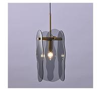 Retro Lights Fixture, LED Chandelier Lamp, Long Line Small Chandeliers Frosted Glass Hanging Light Bedside Dining Room Bar Warm Pendant Lamp Decorative Light, LED Chandelier