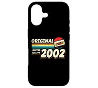 Retro Limited Edition 2002 Cassette Tape 24th Birthday Case for iPhone 17