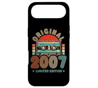 Retro Limited Edition 2007 Cassette Tape 19th Birthday Case for iPhone Air