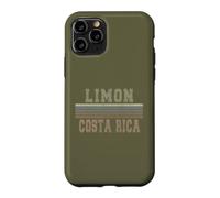 Retro Limon Costa Rica Case for iPhone 11 Pro