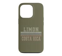 Retro Limon Costa Rica Case for iPhone 13 Pro