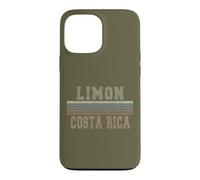 Retro Limon Costa Rica Case for iPhone 13 Pro Max