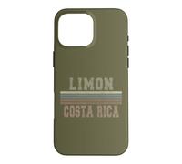 Retro Limon Costa Rica Case for iPhone 16 Pro Max