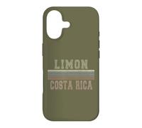 Retro Limon Costa Rica Case for iPhone 17