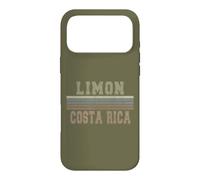 Retro Limon Costa Rica Case for iPhone 17 Pro Max