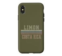Retro Limon Costa Rica Case for iPhone X/XS