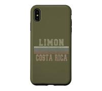 Retro Limon Costa Rica Case for iPhone XS Max