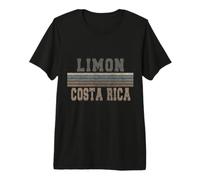 Retro Limon Costa Rica Premium T-Shirt