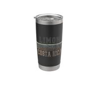 Retro Limon Costa Rica Stainless Steel Insulated Tumbler