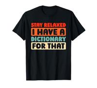 Retro Linguistics Language Origins Word Vintage Etymologist T-Shirt
