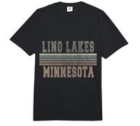 Retro Lino Lakes Minnesota Comfort Colors Adult Heavyweight T-Shirt