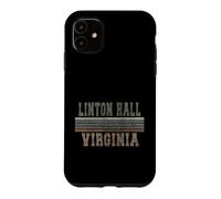 Retro Linton Hall Virginia Case for iPhone 11